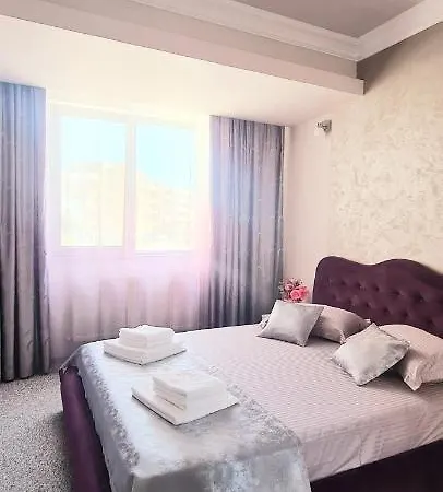 アパート Apartament Marina - Mamaia Nord ナボダリ